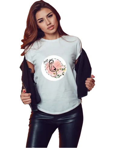 Koszulka – Imieniem Prezent Przyszłej Mamy Personalizowany