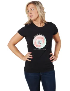 Koszulka z Imieniem Napis Prezent Będziesz Mamą z Nadrukiem