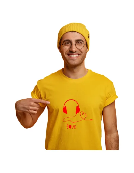 Koszulka z Nadrukiem Chłopaka Nuta Muzyka dla Chłopaka