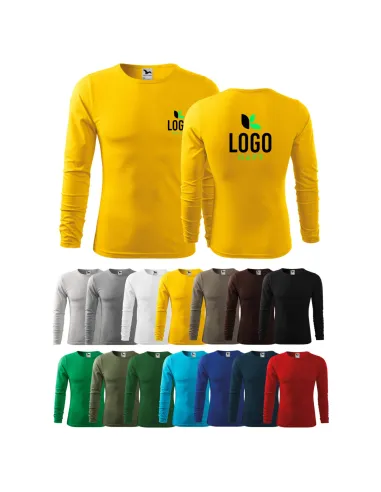 Koszulka Męska Własnym Haftem Nadrukiem logo x5 z Nadrukiem