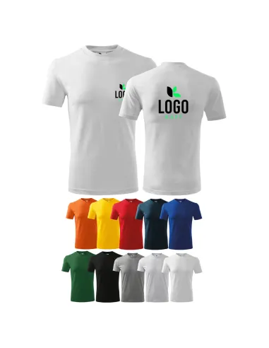 Koszulka Koszulki T Shirt Nadrukiem Haftem logo z Nadrukiem