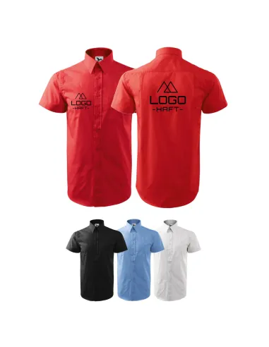 Koszula Firmowa Biurowa Personalizowany z Nadrukiem