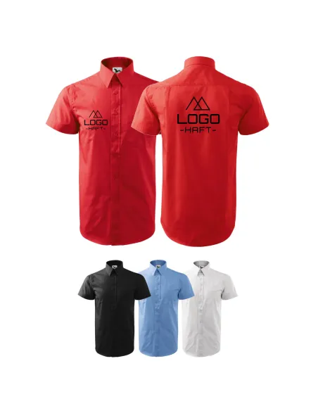 Koszula Firmowa Biurowa Personalizowany z Nadrukiem