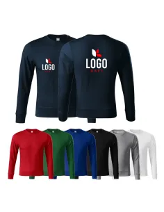 Bluza Męska z Własnym – Haftem Nadrukiem logo na Zamówienie