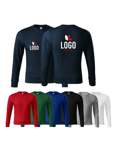 Bluza Męska z Własnym – Haftem Nadrukiem logo na Zamówienie