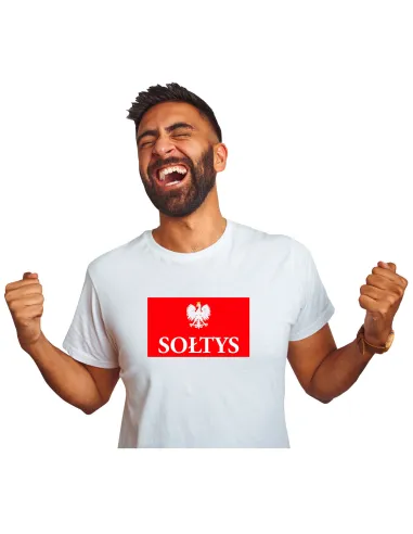 Koszulka z Nadrukiem Prezent Sołtysa Dzień Imieniem