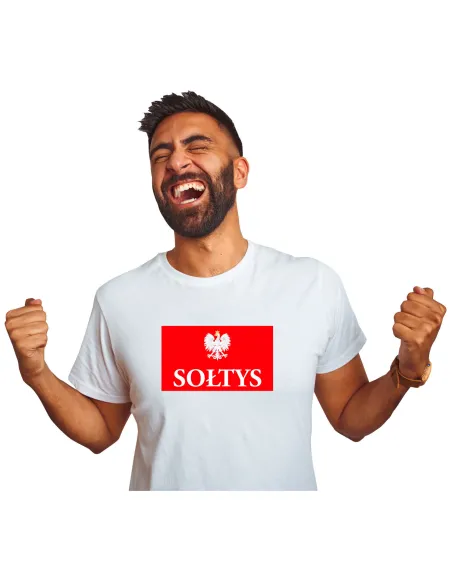 Koszulka z Nadrukiem Prezent Sołtysa Dzień Imieniem