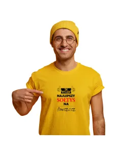 Koszulka z Nadrukiem Prezent Najlepszy Sołtys na Zamówienie