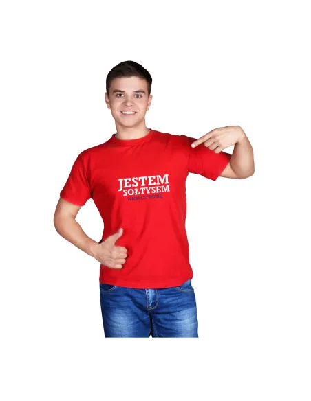 Koszulka z Nadrukiem Prezent Jestem Sołtysem na Prezent