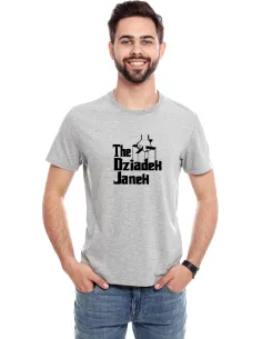 Koszulka Imieniem Prezent The Dziadek Personalizowany