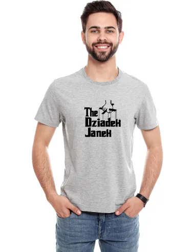 Koszulka Imieniem Prezent The Dziadek Personalizowany