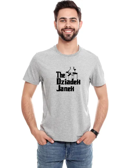 Koszulka Imieniem Prezent The Dziadek Personalizowany