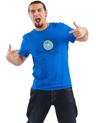 Koszulka z Nadrukiem A Ja Twoim Ciasteczkiem Personalizowany