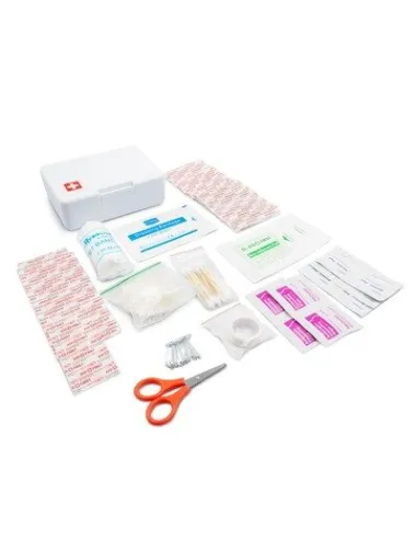 Apteczka w Plastikowym Opakowaniu 64 El. z Nadrukiem UV