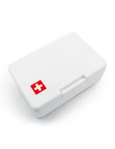 Apteczka w Plastikowym Opakowaniu z Nadrukiem z logo