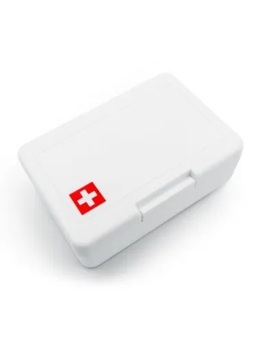 Apteczka w Plastikowym Opakowaniu z Nadrukiem z logo