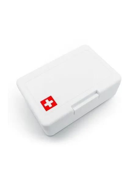 Apteczka w Plastikowym Opakowaniu z Nadrukiem z logo