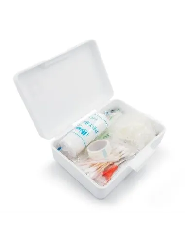 Apteczka w Plastikowym Opakowaniu z Nadrukiem z logo