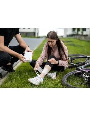 Apteczka w Plastikowym Opakowaniu z Nadrukiem z logo