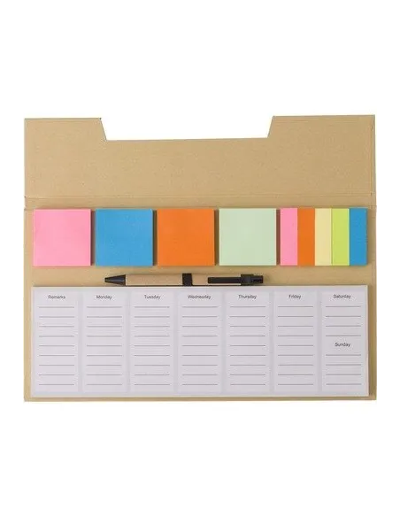 Zestaw Notatek Karteczki Samoprzylepne Nadrukiem logo