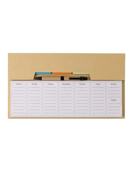 Zestaw Notatek Karteczki Samoprzylepne Nadrukiem logo