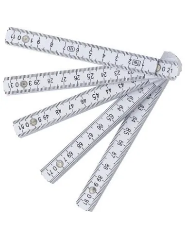 Miara 1m Składana Nadrukiem UV logo 50 szt z Nadrukiem