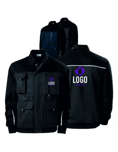 Kurtka/bluza Robocza z Własnym Personalizowany z Nadrukiem