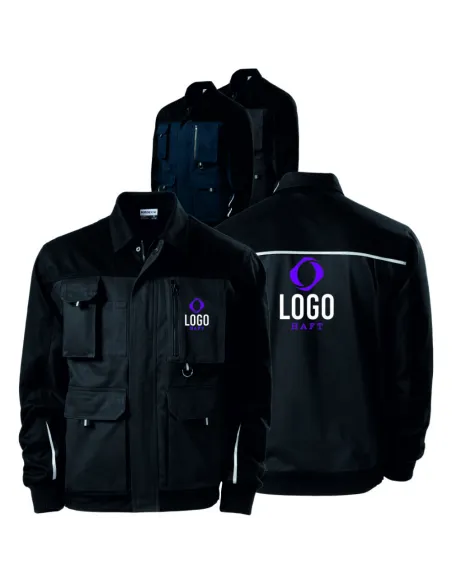 Kurtka/bluza Robocza z Własnym Personalizowany z Nadrukiem