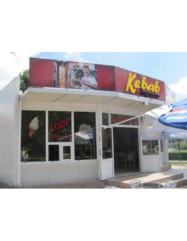 Pojedyncza Litera ze Styroduru 20 cm Wysokość Grubość