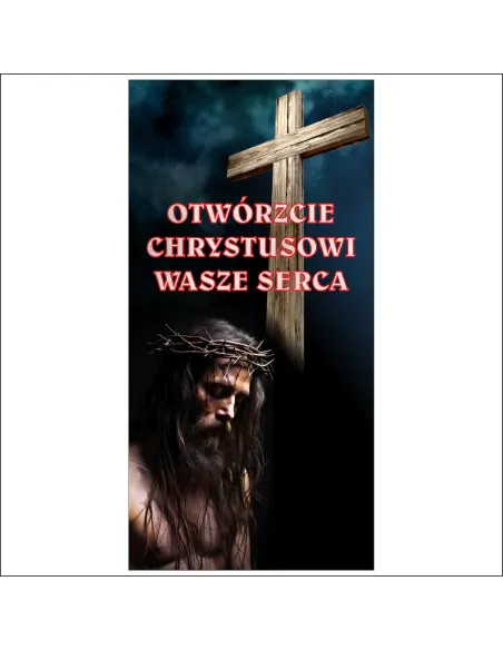 Banery na Boże Ciało 150x100cm Dekoracja Kościoła Ołtarza