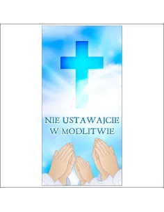 Banery na Uroczystość Bożego 150x300 cm Ciała Dekoracja