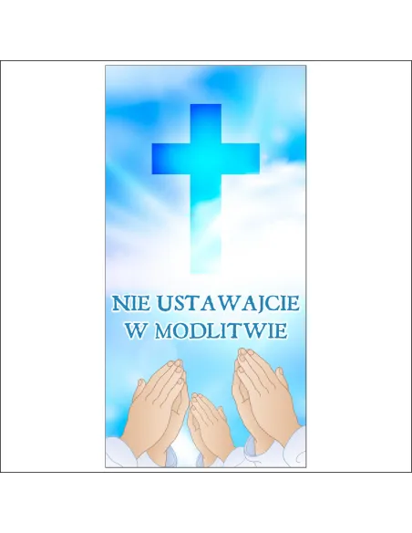 Banery na Uroczystość Bożego 150x300 cm Ciała Dekoracja