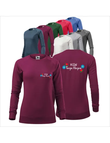 Bluza Damska z Własnym Personalizowany z Haftem z logo