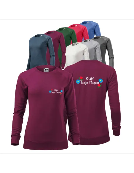 Bluza Damska z Własnym Personalizowany z Haftem z logo