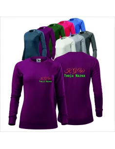 Bluza Damska z Dowolnym Personalizowany z Haftem z logo
