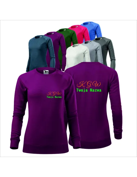 Bluza Damska z Dowolnym Personalizowany z Haftem z logo