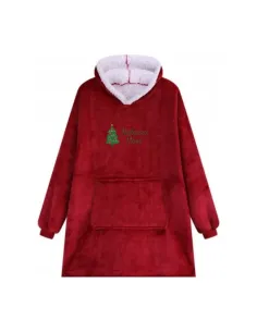 Kocobluza Bluza Koc Oversize z Haftem Prezent na Święta