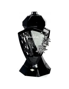 Znicz Lustro Róża Czarny – Dla Dziadka Grawerem Dedykacja