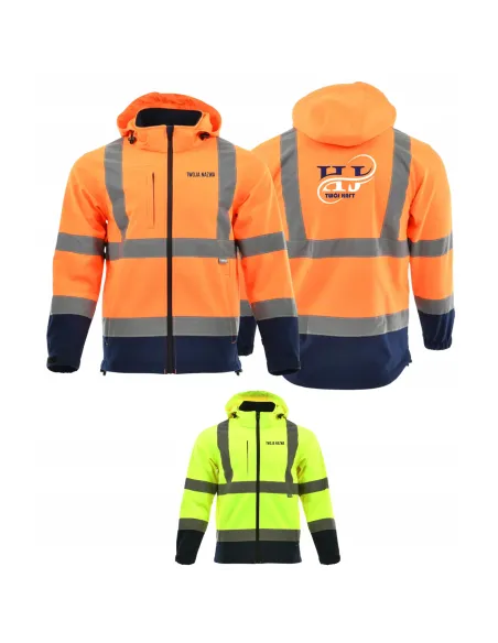 Kurtka Robocza z Własnym Personalizowany z Haftem z logo