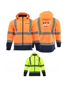 Kurtka Robocza z Własnym 5szt Haftem logo Odzież Firmowa