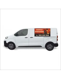 Naklejka Personalizowany dla Firm Reklamowy na Samochód