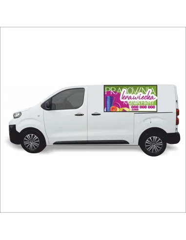 Reklama Naklejka na Samochód 0.5 m2 Pracownia Krawiecka