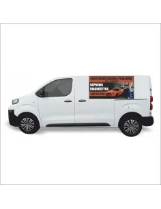 Naklejka Reklama Samochód 0 5 Elektromechanika Pojazdów