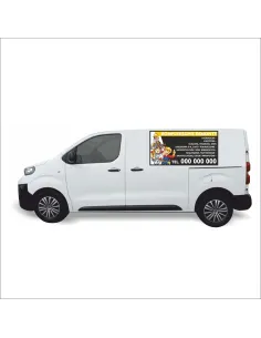 Reklama Naklejka na Samochód 0.5 m2 Kompleksowe Remonty