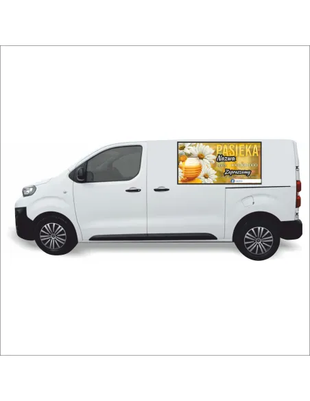 Naklejka Reklama Samochód 0 5 m2 Pasieka na Samochód
