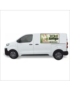 Reklama Naklejka na Samochód 0.5 m2 Jajka Personalizowany