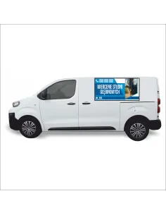 Reklama Naklejka na Samochód 0.5 m2 Wiercenie Studni