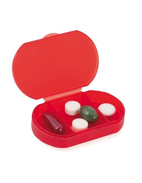 Pojemnik Reklamowy na Tabletki – Nadrukiem UV logo 25 szt