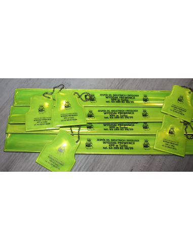 Antybakteryjny Otwieracz Reklamowyi z 25 szt – Nadrukiem UV