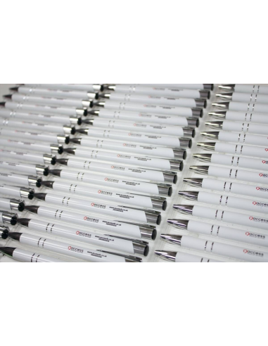 Bambusowe Sztućce Reklamowa Nadrukiem UV logo 25 szt